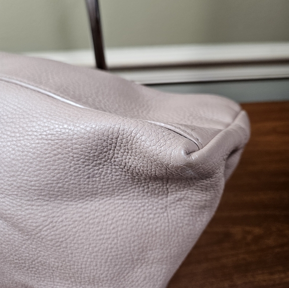 Auth Gucci Soho Medium Bag Large GG Pink Bag 308982 Light Blush Pink - Picture 8 of 15